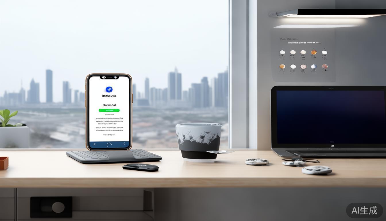 imToken数字钱包下载方式改进:位置显眼、步骤简化很关键